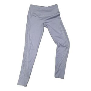 Victoria Sport Lavender Grey Knockout Leggings Size Small